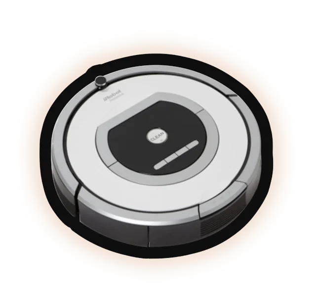 Aspirateur robot Roomba